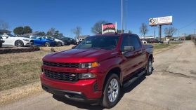2022 CHEVROLET SILVERADO 1500 LIMITED CREW CAB PICKUP 4-CYL, TURBO, 2.7 LITER CUSTOM PICKUP 4D 5 3/4 FT-Empire Motors INC
