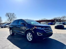2015 FORD EDGE SUV 4-CYL ECOBOOST 2.0L SEL SPORT UTILITY 4D