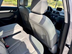 2016 AUDI Q3 SUV 4-CYL, TURBO, 2.0 LITER PREMIUM PLUS SPORT UTILITY 4D