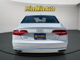 2015 AUDI A8 SEDAN V6, TURBO DIESEL, 3.0 LITER L TDI SEDAN 4D