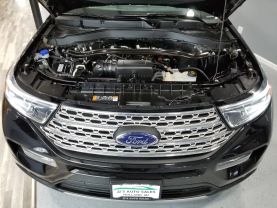 2023 FORD EXPLORER SUV 4-CYL, ECOBOOST, TURBO, 2.3 LITER LIMITED SPORT UTILITY 4D