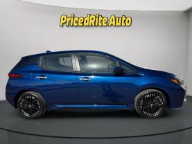 2023 NISSAN LEAF HATCHBACK AC ELECTRIC MOTOR SV PLUS HATCHBACK 4D