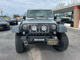 Used 2016 JEEP WRANGLER SUV V6, 3.6 LITER WILLYS WHEELER W SPORT UTILITY 2D - LA Auto Star located in Virginia Beach, VA
