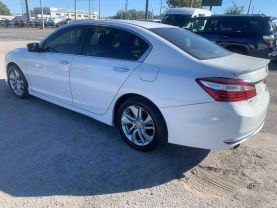 2017 HONDA ACCORD SEDAN 4-CYL, I-VTEC, 2.4 LITER SPORT SE SEDAN 4D