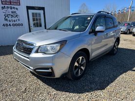 2018 SUBARU FORESTER SUV 4-CYL, PZEV, 2.5 LITER 2.5I PREMIUM SPORT UTILITY 4D
