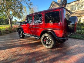 2023 MERCEDES-BENZ MERCEDES-AMG G-CLASS SUV V8, TWIN TURBO, 4.0 LITER G 63 AMG SPORT UTILITY 4D