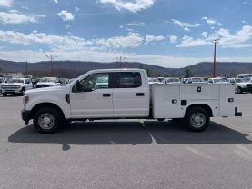 2019 FORD F250 SUPER DUTY CREW CAB 8FT KNAPHEIDE SERVICE BED TRUCK SERVICE/UTILITY TRUCKS V8, FLEX FUEL, 6.2 LITER XL PICKUP 4D 8 FT - Eddies Auto Sales
