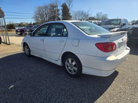 2005 TOYOTA COROLLA SEDAN 4-CYL, 1.8 LITER S SEDAN 4D
