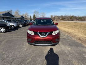 2016 NISSAN ROGUE SUV 4-CYL, 2.5 LITER S SPORT UTILITY 4D