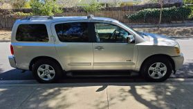 2007 NISSAN ARMADA SE SPORT UTILITY 4D