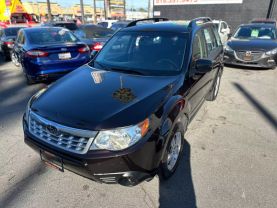 2013 SUBARU FORESTER SUV 4-CYL, PZEV, 2.5 LITER 2.5X SPORT UTILITY 4D