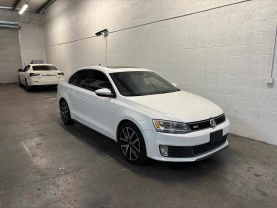 2013 VOLKSWAGEN JETTA SEDAN 4-CYL, TURBO, PZEV, 2.0 LITER 2.0T GLI AUTOBAHN SEDAN 4D