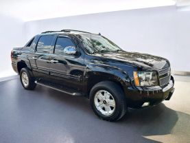 2011 CHEVROLET AVALANCHE SUV V8, FLEX FUEL, 5.3 LITER LT SPORT UTILITY PICKUP 4D 5 1/4 FT