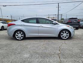 2013 HYUNDAI ELANTRA SEDAN 4-CYL, PZEV, 1.8 LITER LIMITED SEDAN 4D