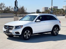 2019 MERCEDES-BENZ GLC SUV 4-CYL, TURBO, 2.0 LITER GLC 300 SPORT UTILITY 4D