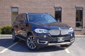 2015 BMW X5 SUV 6-CYL, TURBO, 3.0 LITER XDRIVE35I SPORT UTILITY 4D