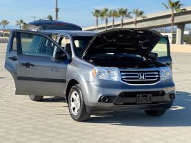 2012 HONDA PILOT SUV V6, I-VTEC, 3.5 LITER LX SPORT UTILITY 4D