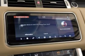 2020 LAND ROVER RANGE ROVER SPORT SUV 6-CYL, TURBO, 3.0 LITER HSE SPORT UTILITY 4D