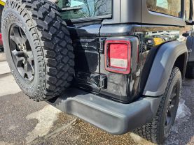 2020 JEEP WRANGLER SUV V6, VVT, 3.6 LITER SPORT SUV 2D