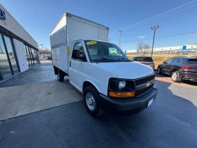 2016 CHEVROLET EXPRESS COMMERCIAL CUTAWAY CUTAWAY V8, FLEX FUEL, 4.8 LITER CUTAWAY VAN 2D