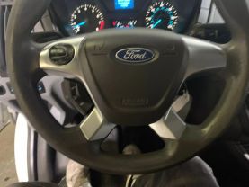 2016 FORD TRANSIT 250 VAN VAN V6, FLEX FUEL, 3.7 LITER LOW ROOF W/60/40 SIDE DOOR W/RWB VAN 3D