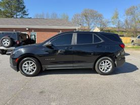 2022 CHEVROLET EQUINOX SUV 4-CYL, TURBO, 1.5 LITER LS SPORT UTILITY 4D