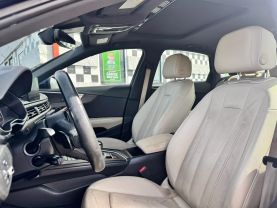 2017 AUDI A4 SEDAN 4-CYL, TURBO, 2.0 LITER PREMIUM SEDAN 4D