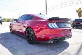 2021 FORD MUSTANG COUPE V8, 5.0 LITER GT PREMIUM COUPE 2D