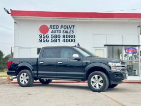 2018 FORD F150 SUPERCREW CAB PICKUP V6, ECOBOOST, TT, 3.5L PLATINUM PICKUP 4D 5 1/2 FT