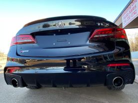 2018 ACURA TLX SEDAN V6, I-VTEC, 3.5 LITER 3.5 W/TECHNOLOGY PKG & A-SPEC PKG SEDAN 4D
