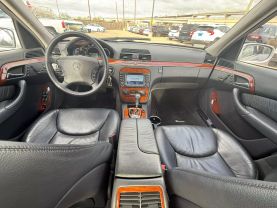 2003 MERCEDES-BENZ S-CLASS SEDAN V8, 4.3 LITER S 430 SEDAN 4D