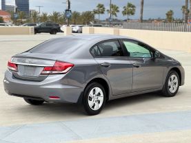 2013 HONDA CIVIC SEDAN 4-CYL, PZEV I-VTEC 1.8L LX SEDAN 4D