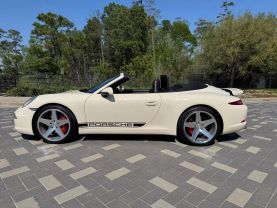 2013 PORSCHE 911 CONVERTIBLE 6-CYL, 3.8 LITER CARRERA S CABRIOLET 2D