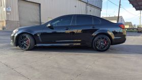 2017 CHEVROLET SS SEDAN V8, 6.2 LITER SEDAN 4D