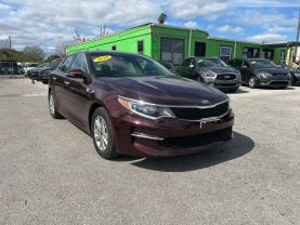 2018 KIA OPTIMA SEDAN 4-CYL, 2.4 LITER LX SEDAN 4D