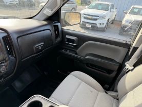 2018 CHEVROLET SILVERADO 2500 HD CREW CAB PICKUP V8, FLEX FUEL, 6.0 LITER WORK TRUCK PICKUP 4D 6 1/2 FT