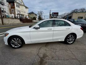 2016 MERCEDES-BENZ C-CLASS SEDAN 4-CYL, TURBO, 2.0 LITER C 300 4MATIC SEDAN 4D