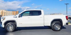 2020 GMC SIERRA 1500 CREW CAB PICKUP 6-CYL, TURBO DIESEL, 3.0 LITER AT4 PICKUP 4D 6 1/2 FT - The Auto Lot