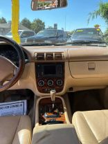 2002 MERCEDES-BENZ M-CLASS SUV V6, 3.2 LITER ML 320 SPORT UTILITY 4D