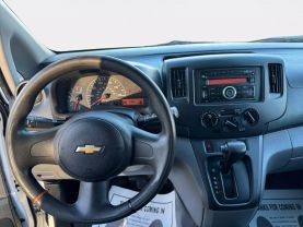 2017 CHEVROLET CITY EXPRESS CARGO 4-CYL, 2.0 LITER LS VAN 4D