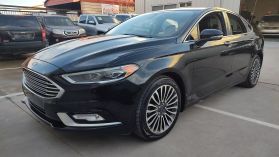 2017 FORD FUSION SEDAN 4-CYL, ECOBOOST, 2.0T TITANIUM SEDAN 4D