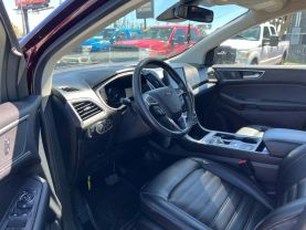 2021 FORD EDGE SUV 4-CYL, ECOBOOST, TURBO, 2.0 LITER SEL SPORT UTILITY 4D