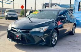 2017 TOYOTA CAMRY SEDAN 4-CYL, 2.5 LITER SE SEDAN 4D