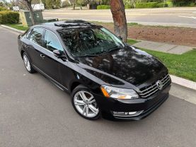 2014 VOLKSWAGEN PASSAT