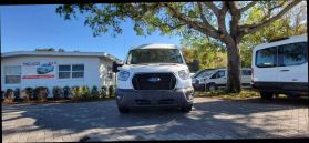 2023 FORD TRANSIT 350 PASSENGER VAN PASSENGER V6, FLEX FUEL, 3.5 LITER XL W/MEDIUM ROOF VAN 3D