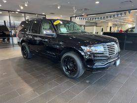 2017 LINCOLN NAVIGATOR SUV V6, TWIN TURBO, 3.5 LITER SELECT SPORT UTILITY 4D