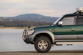 1997 TOYOTA LAND CRUISER PRADO SUV 1KZ-TE TX