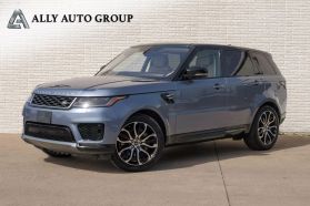 2020 LAND ROVER RANGE ROVER SPORT SUV 6-CYL, TURBO, 3.0 LITER HSE SPORT UTILITY 4D
