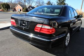 2001 MERCEDES-BENZ E-CLASS SEDAN V6, 3.2 LITER E 320 AWD SEDAN 4D