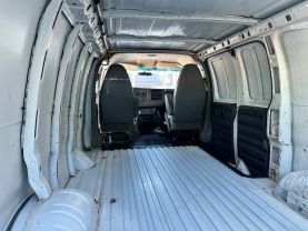 2014 CHEVROLET EXPRESS 2500 CARGO CARGO V8, VORTEC, 4.8 LITER VAN 3D